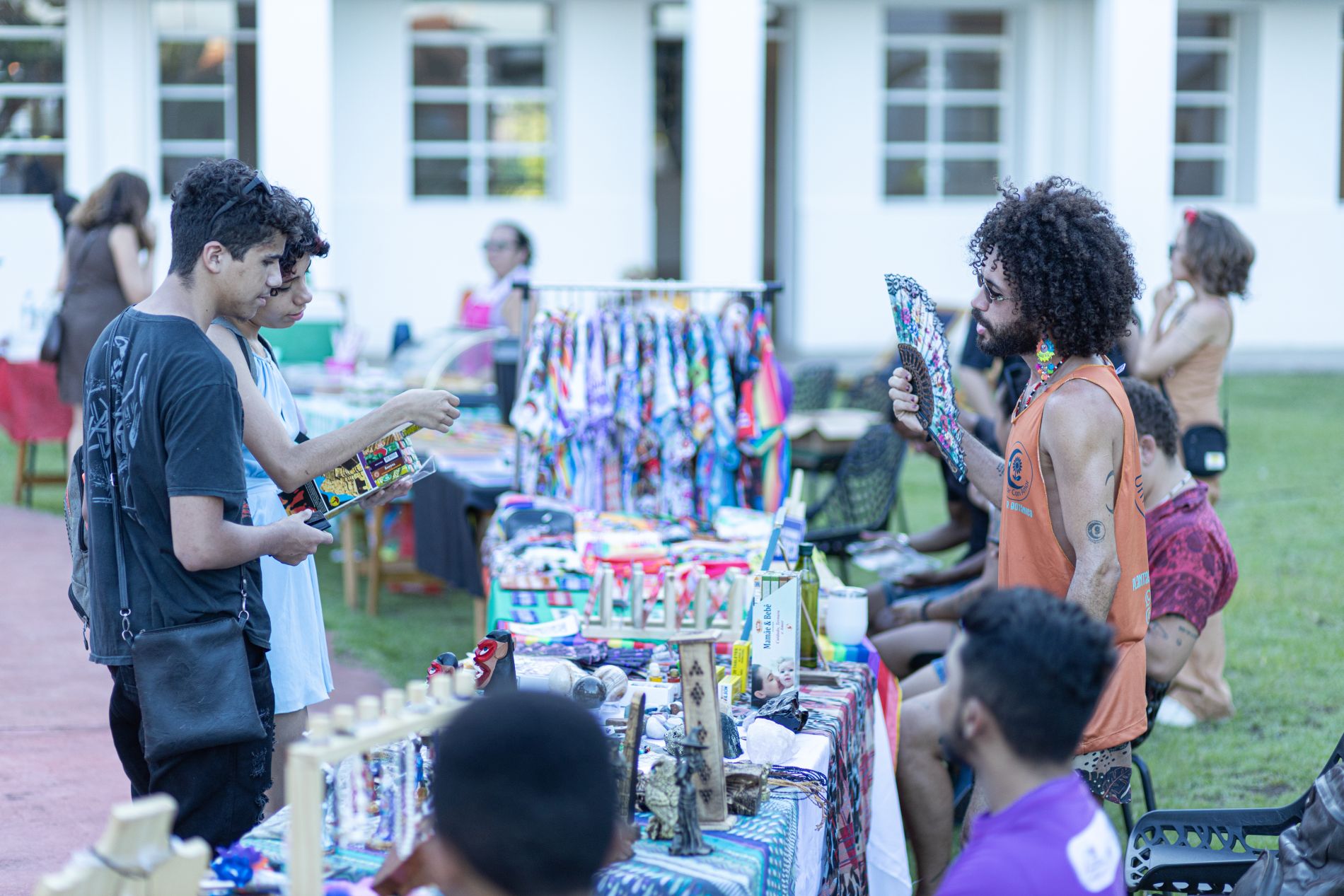 Feira de empreendedores da região do Cariri