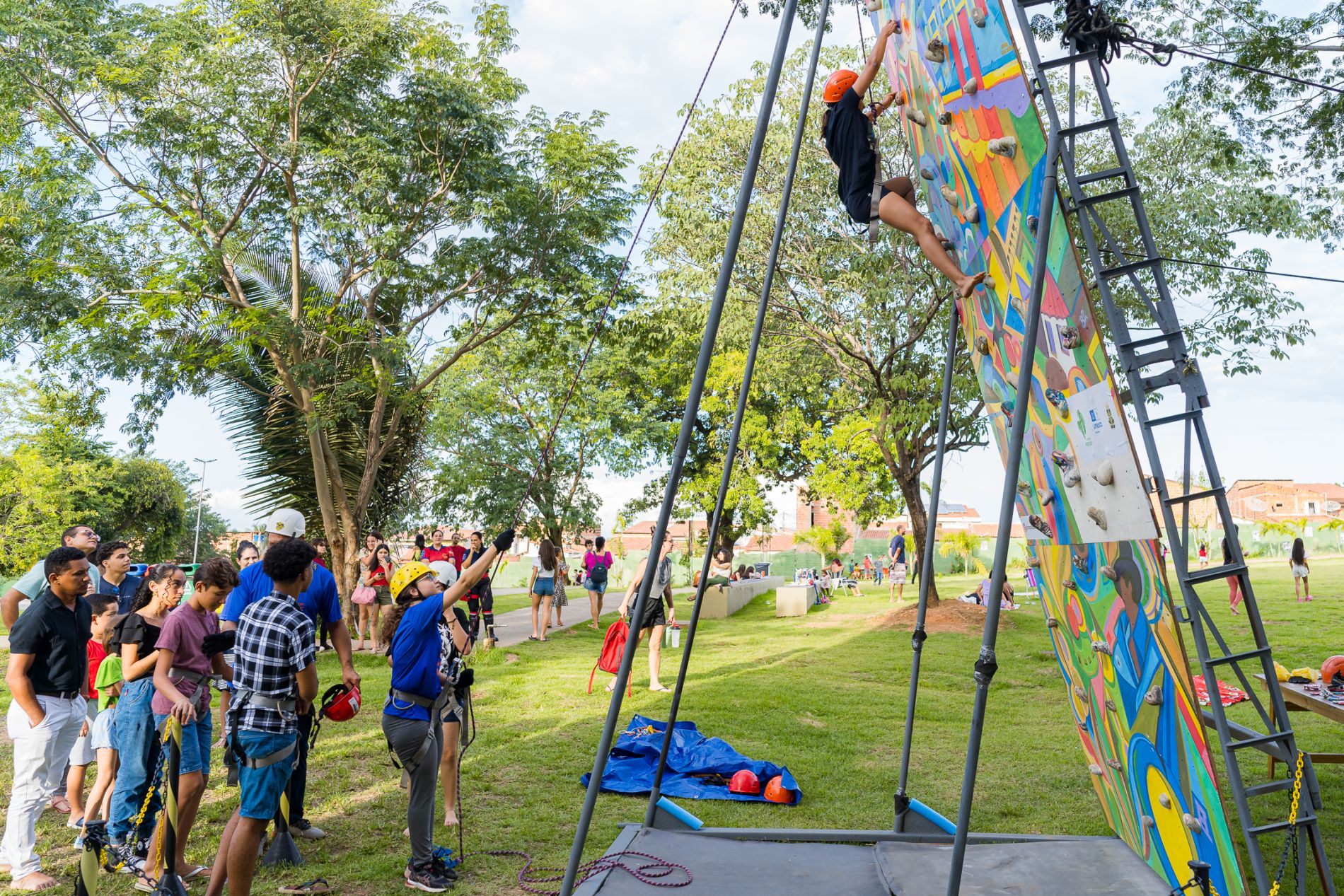 Vivência de Escalada Recreativa Com Aristóteles Grangeiro