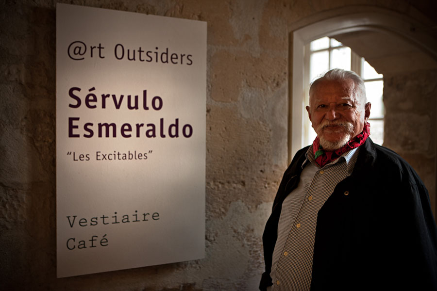 Abertura da exposição “esse é Sérvulo Esmeraldo”