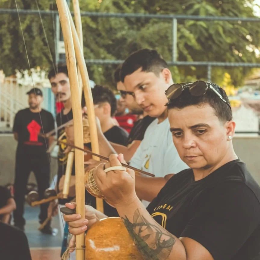 Roda de conversa- jogo e ginga: A mandinga da mulher na capoeira