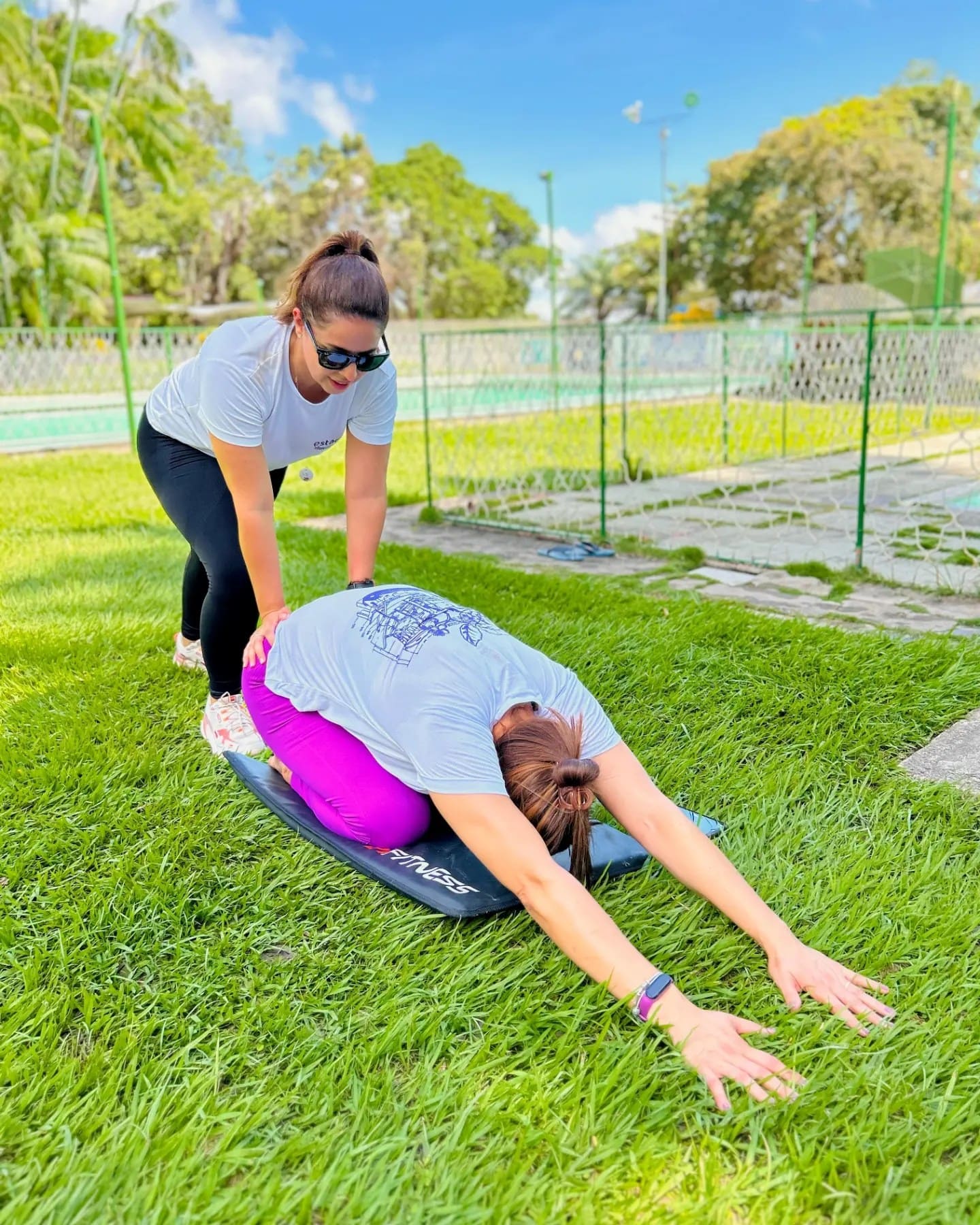 Vivência de Pilates