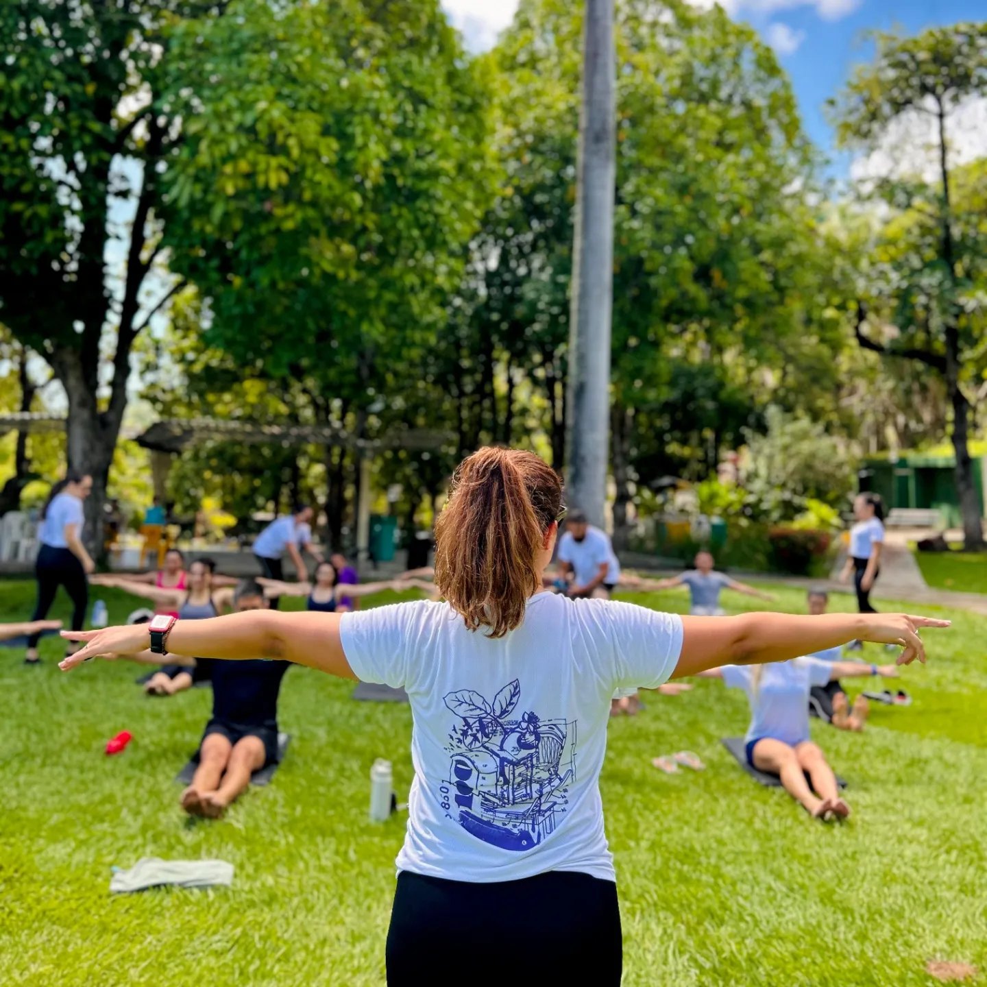 [Saúde e Bem Viver] Prática de Pilates