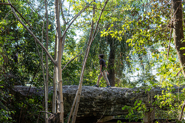 [Meio ambiente e sustentabilidade] Vivência Ecoturística – Geossítio Ponte de Pedra, Museu de Paleontologia e Pontal de Santa Cruz