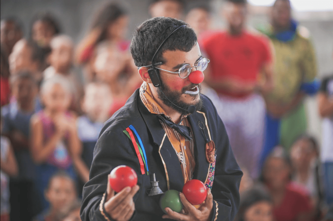 [Vivência] Circo no parque