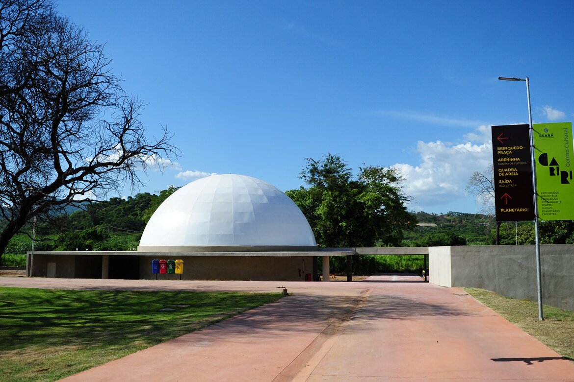 Planetarium kariri [Parceria com a UFCA]