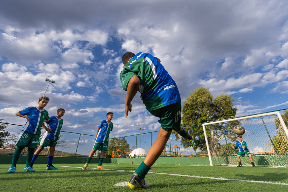 Escolinha de Futebol SPAC