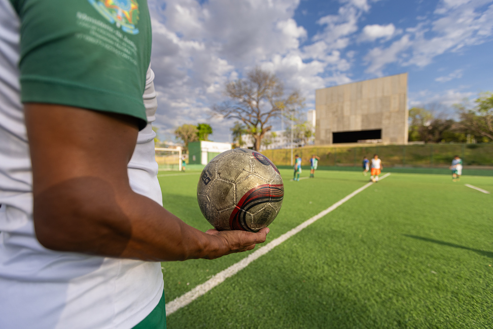 Escolinha de Futebol Batateiras e Escola de CAIC