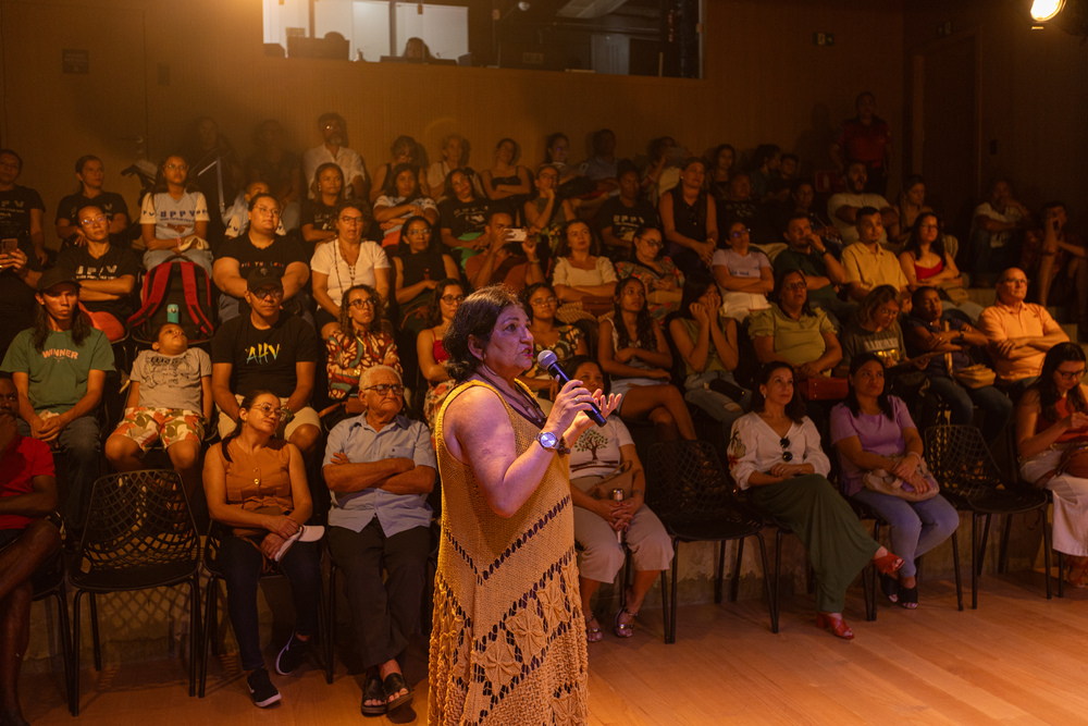 [Biblioteca Baobá] Palestra: Sistema estadual de bibliotecas públicas e as políticas para o livro, leitura e literatura no Ceará