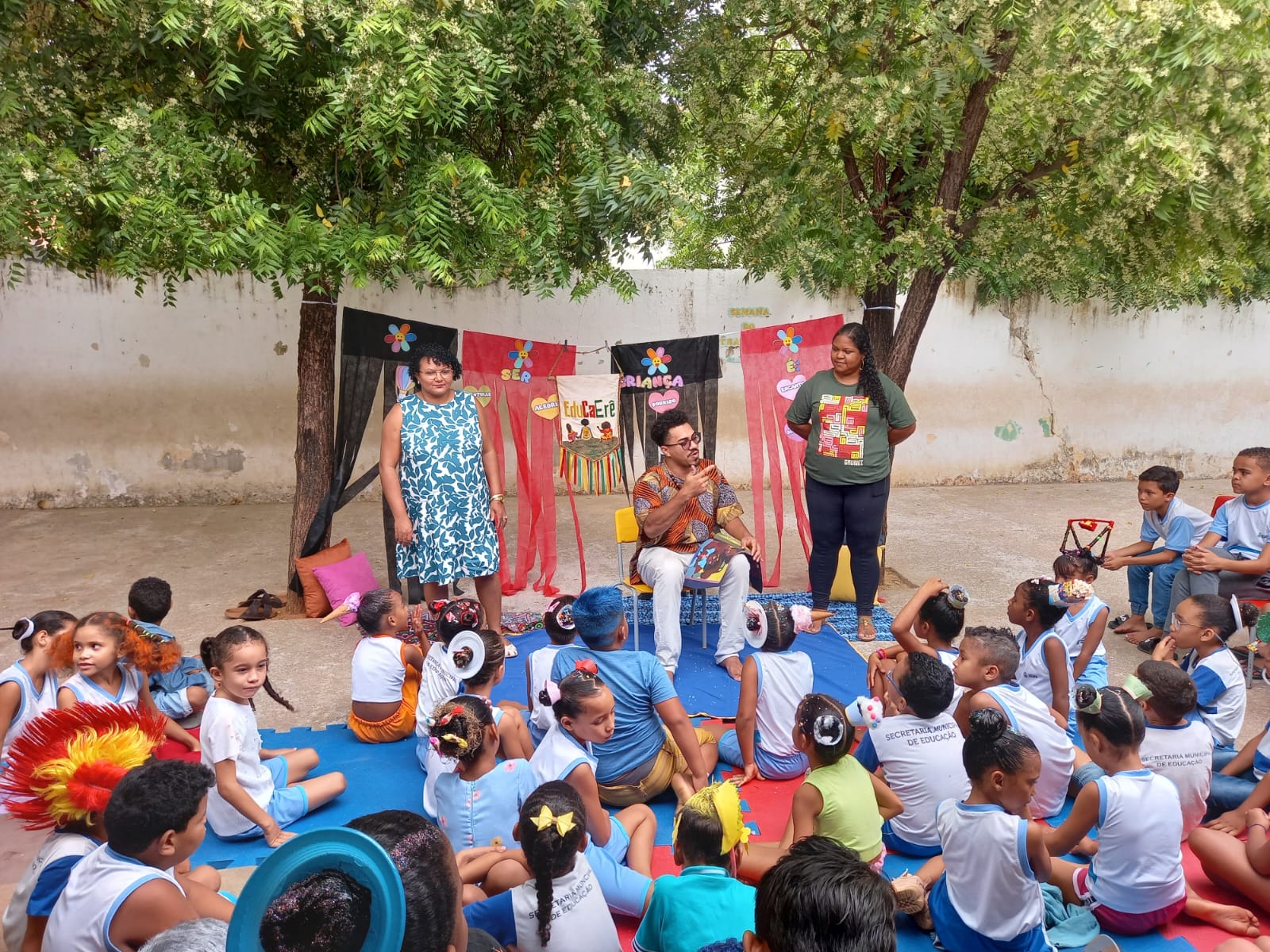 [Festival Afrocearensidades] Clube de Leitura para Crianças – Educaerê: Conhecendo histórias pretas