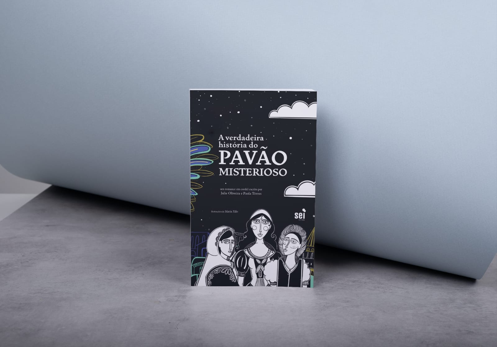 Lançamento do livro: “A verdadeira história do Pavão Misterioso”