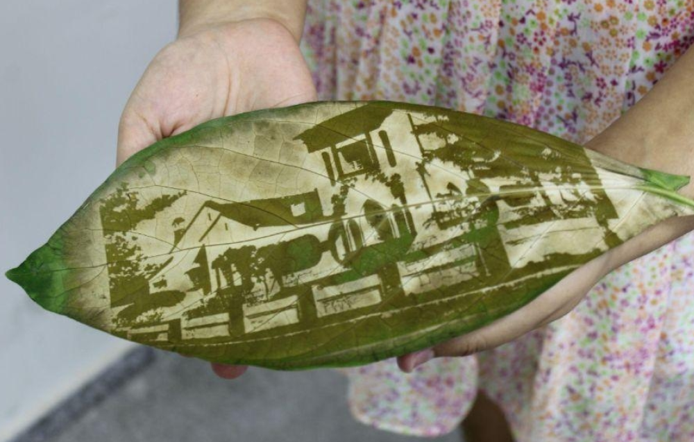 Oficina de Fototipia: Revelando Cidades