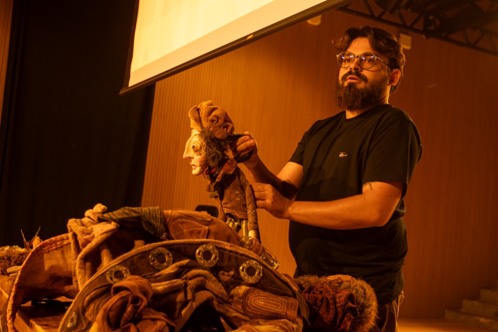 [III CICLO FORMATIVO ARTES DA PRESENÇA] Finalização Residência II
