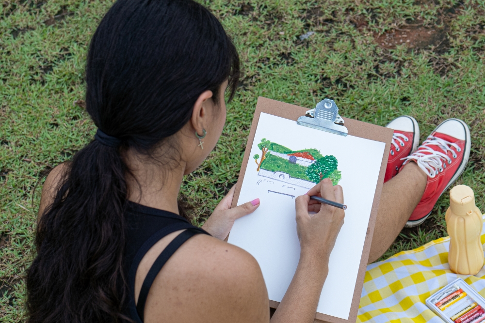 Encontro do Cariri Desenhado