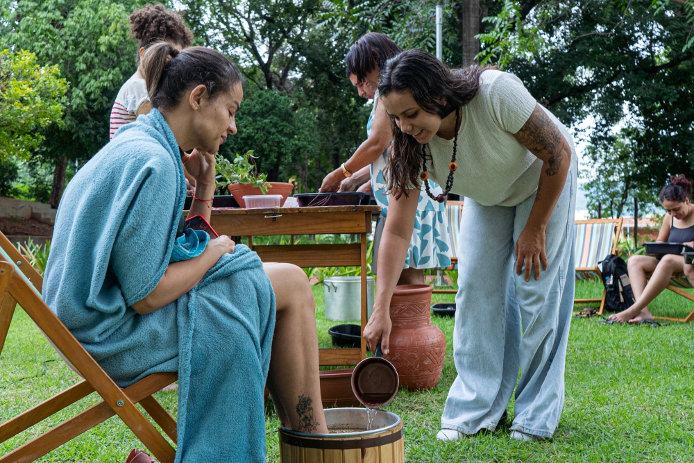 [Saúde e Bem Viver] Vivência: Práticas Integrativas em Saúde
