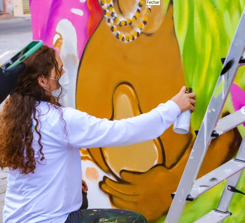 Curso – Kariri com cor: Mulheres, Graffiti e Arte Pública