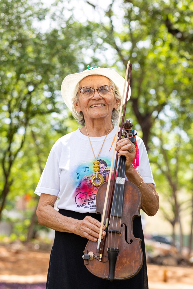 Gira de Terreiro com a Mestra Ana da Rabeca