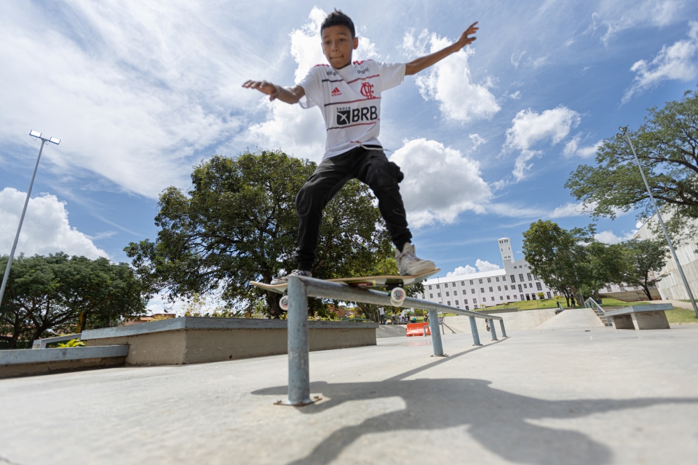 [Esporte, Saúde e Bem Viver] Vivência: Sessões Mediadas de Skate