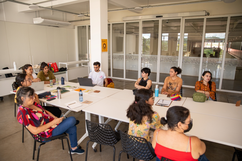 Matriz: Encontro Internacional de Grafias Femininas