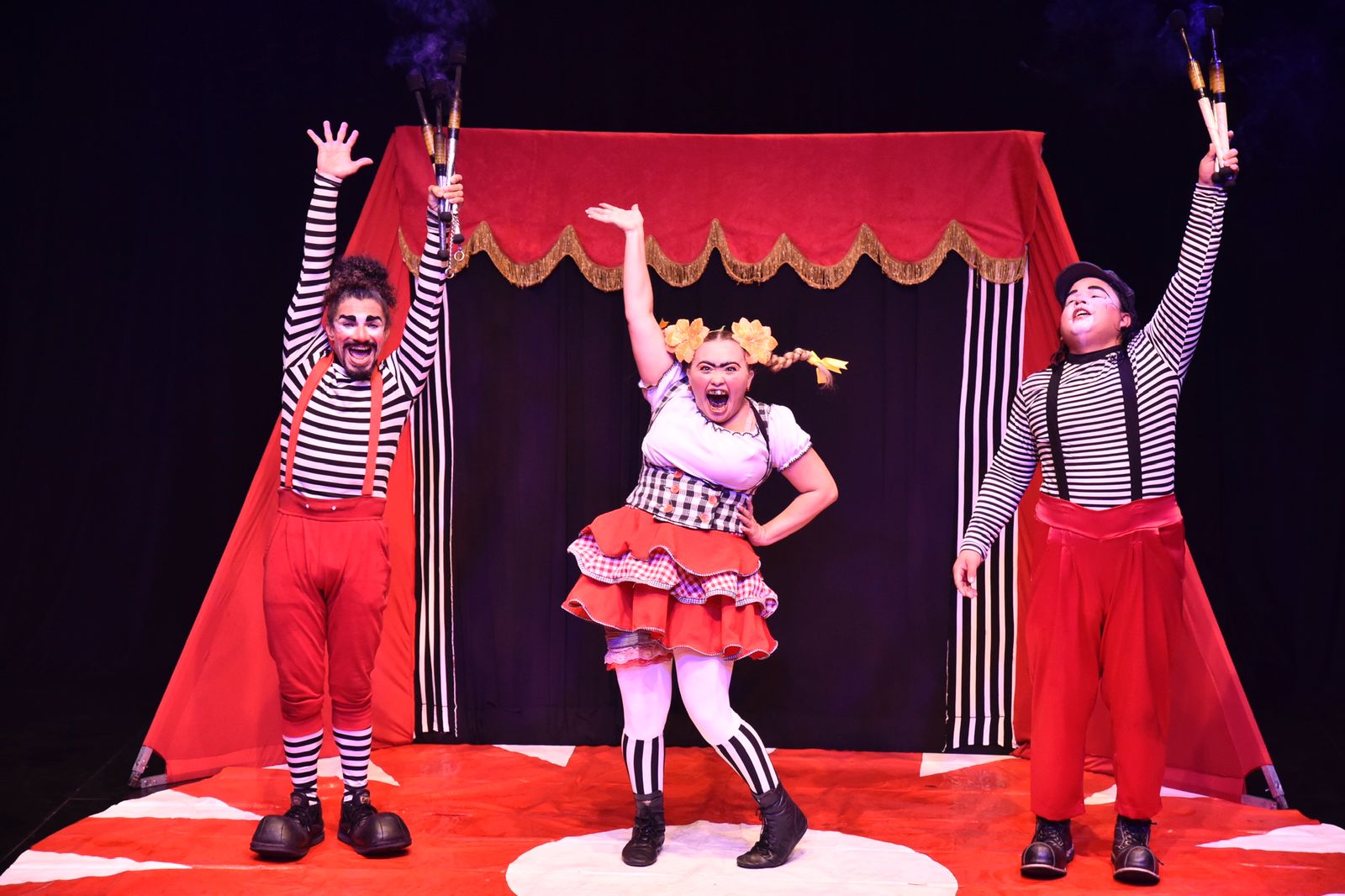 [Circo nas Férias] Espetáculo: Junto e Misturado
