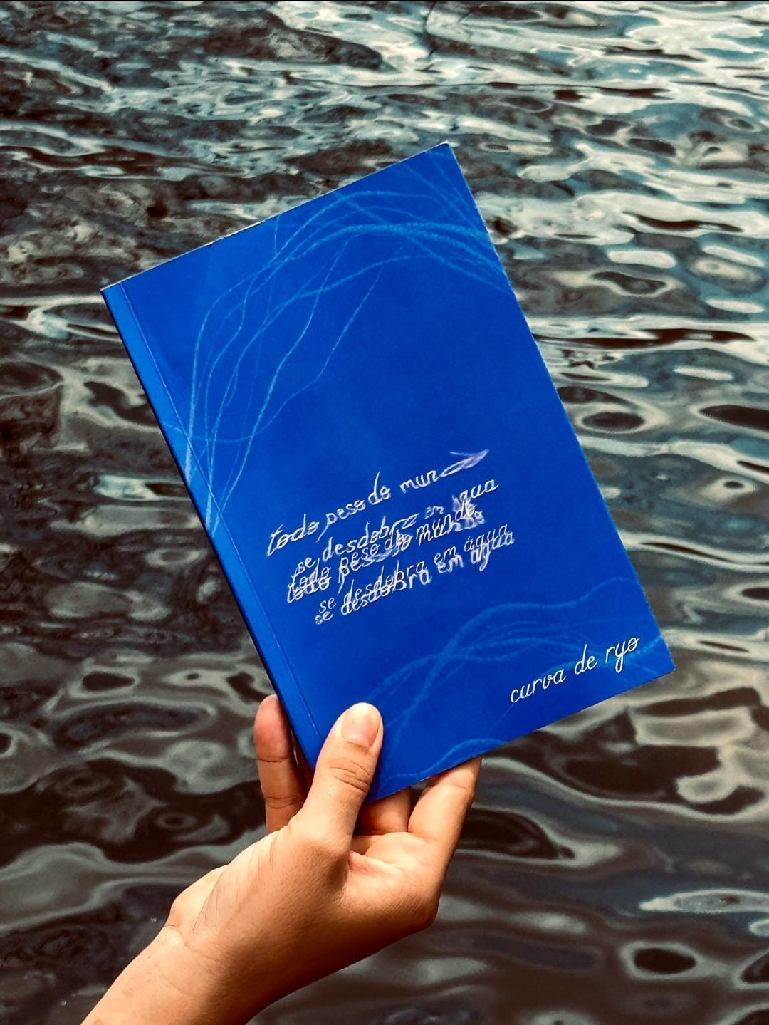 [Lançamento do livro] Todo peso do mundo se desdobra em água