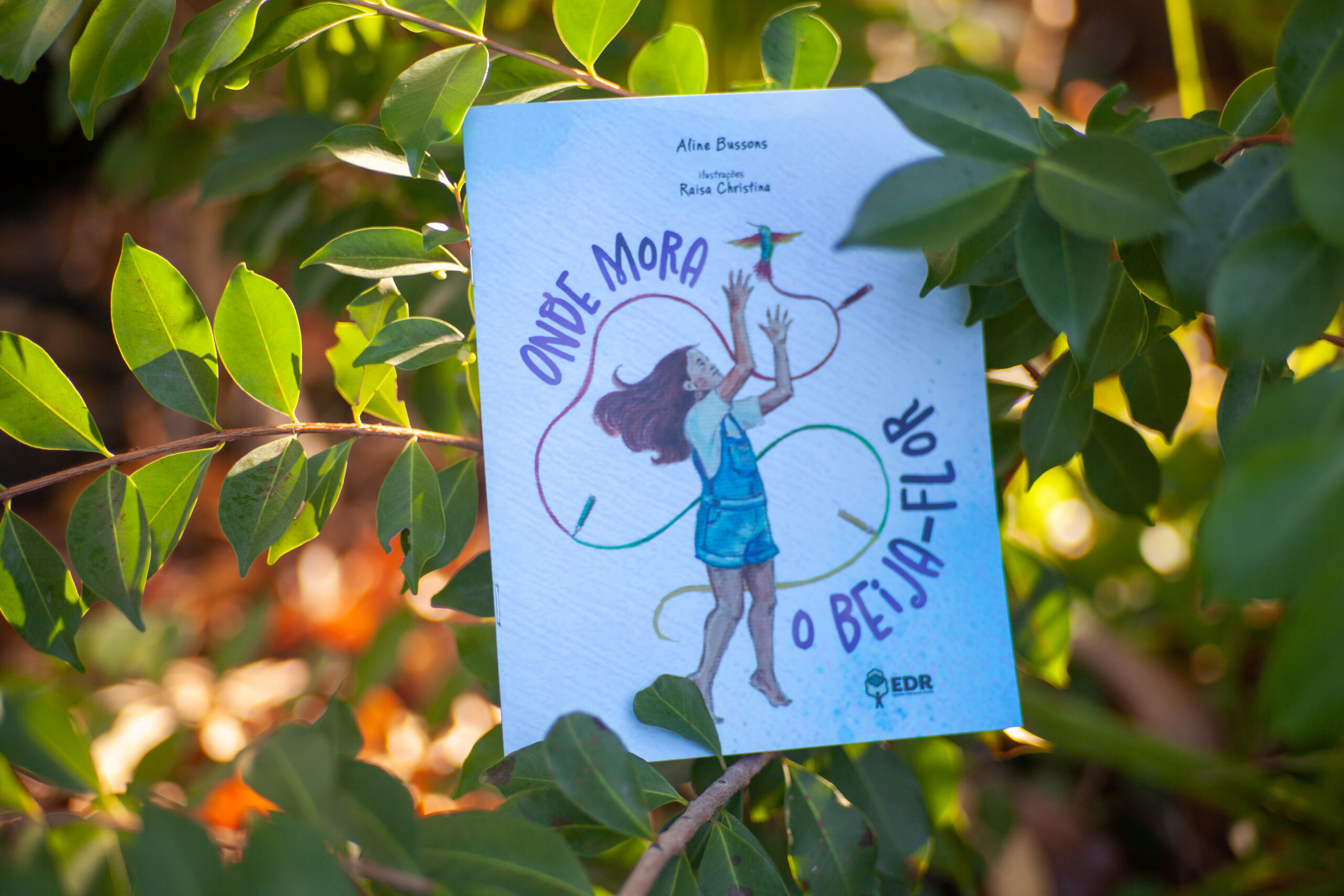 Lançamento do livro “Onde mora o beija-flor”