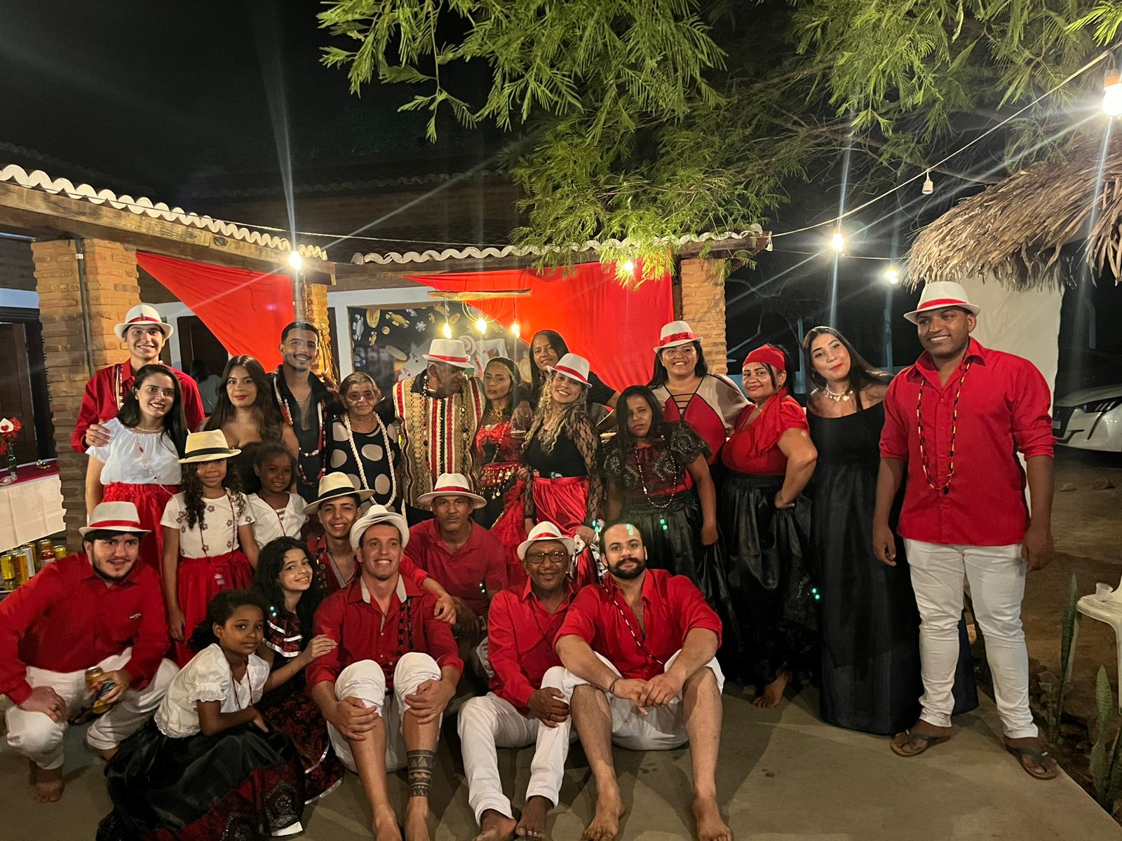 Gira de Terreiro com Tenda Sete Luzes