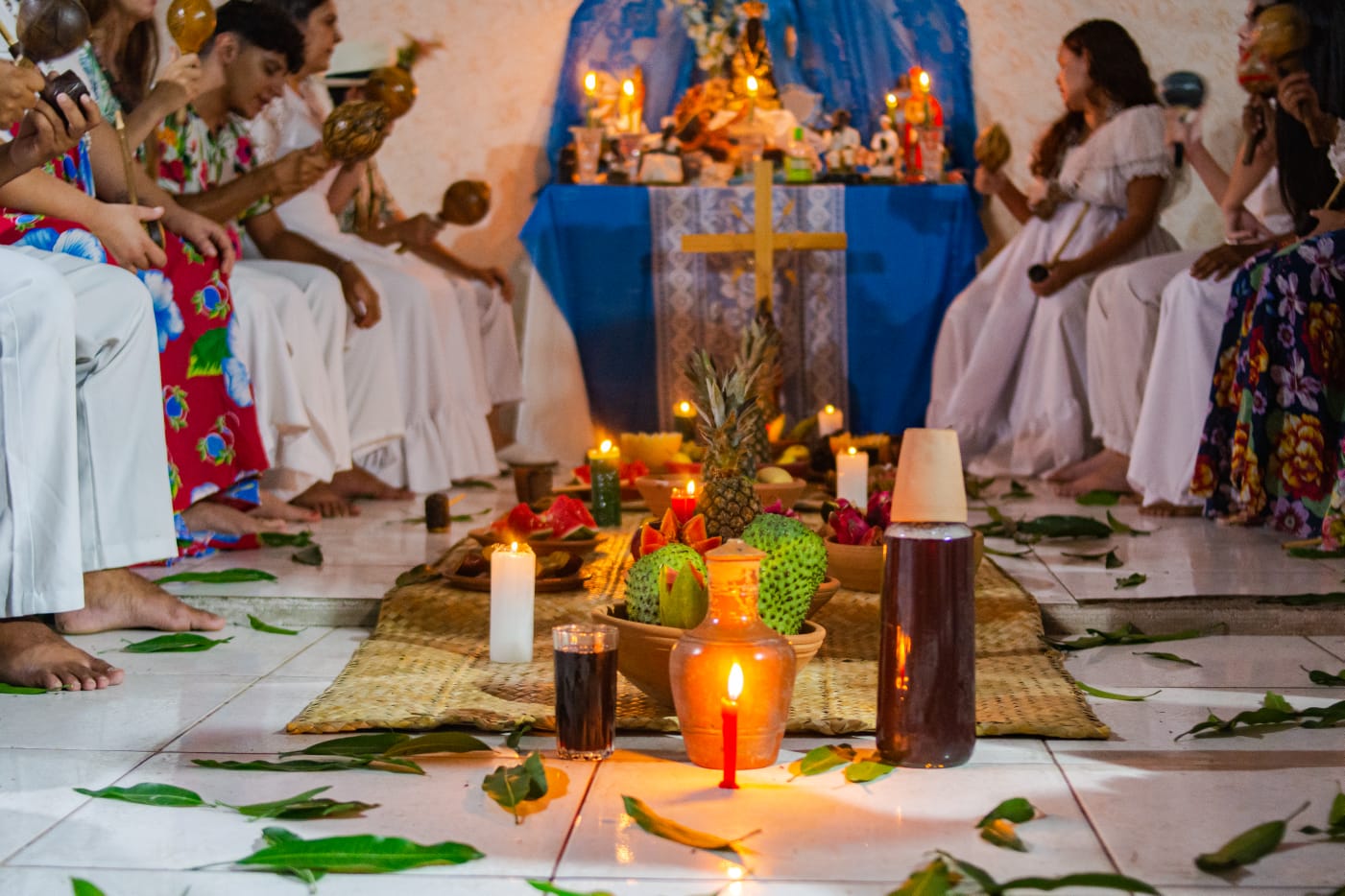 Gira de Terreiro com Aldeia de Jurema Cabocla Jacira