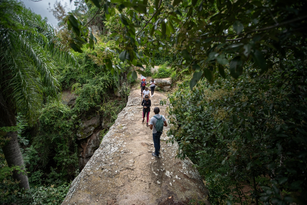 Vivência Ecoturística: Trilha Riacho do Meio