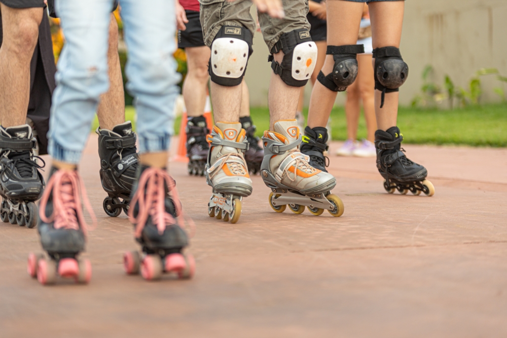 Bora brincar de Patins