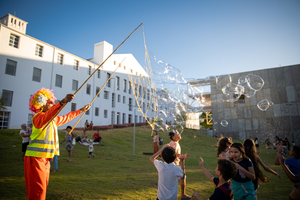 [Bora Brincar] Festival de Bolhas de Sabão Gigantes