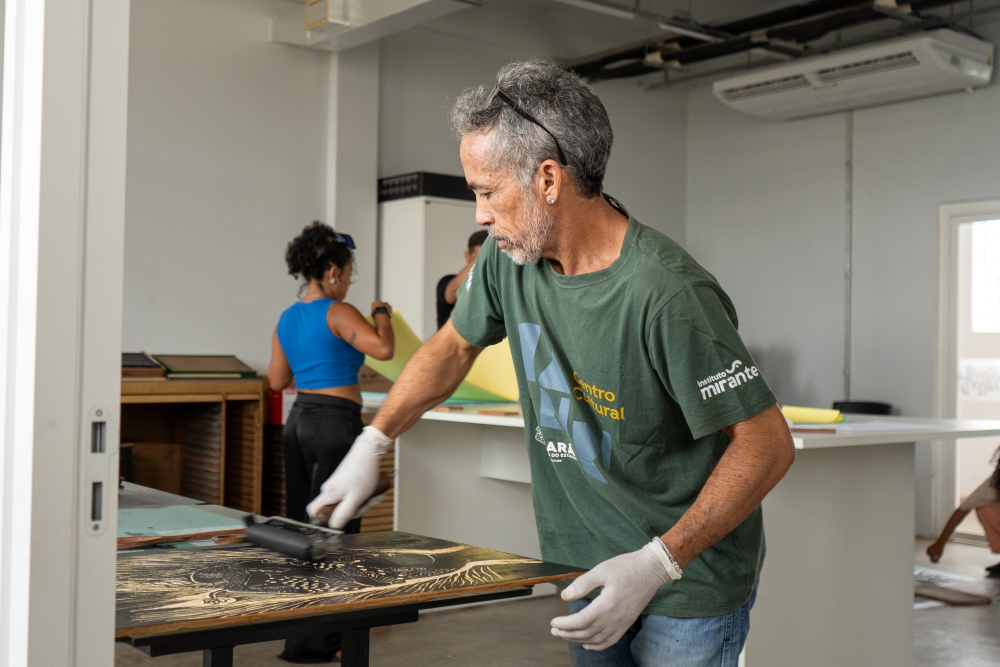 Residência em Gravura – Arte popular e estética do cotidiano