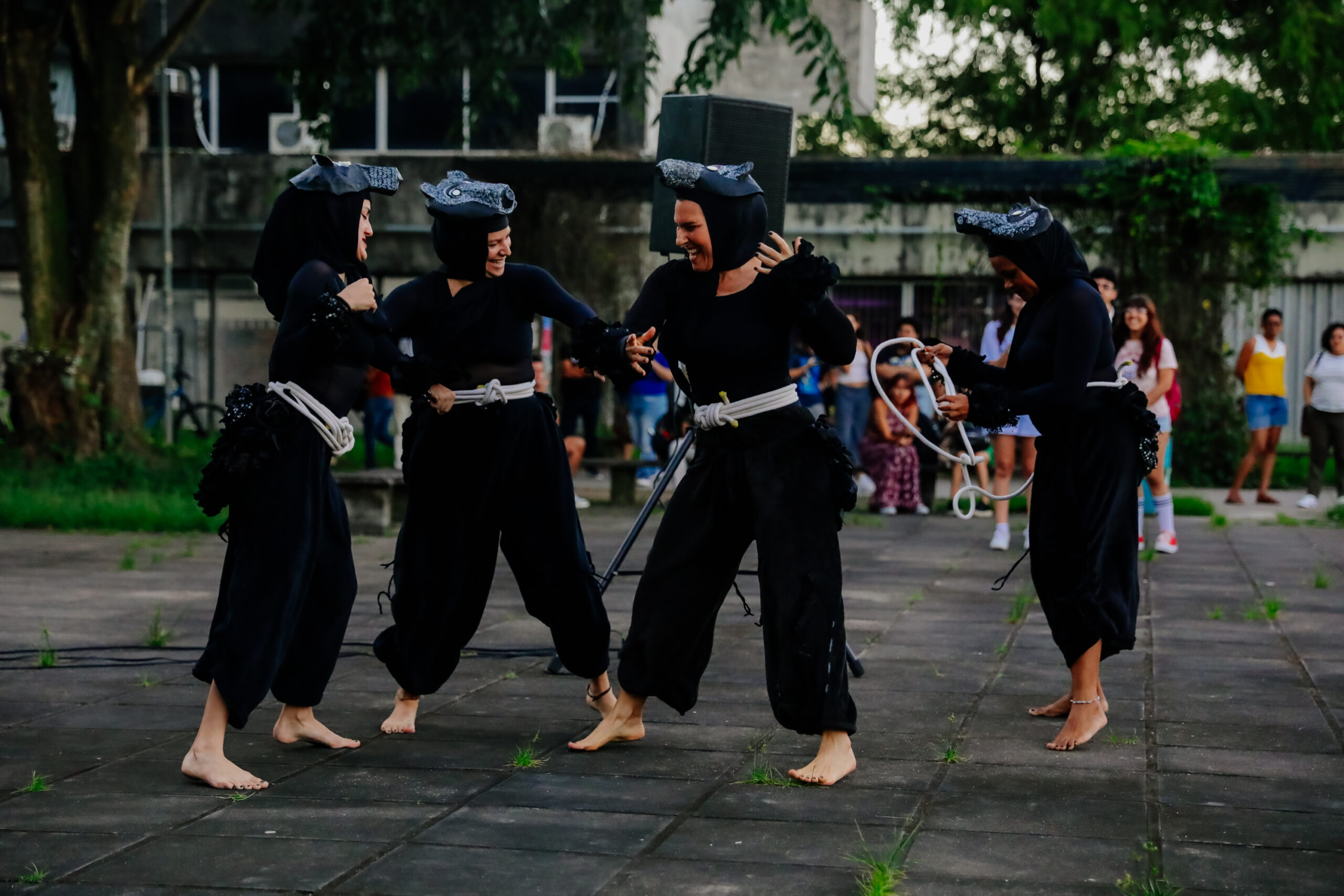 [XV Semana de Dança] Abraço de Urso (PE)