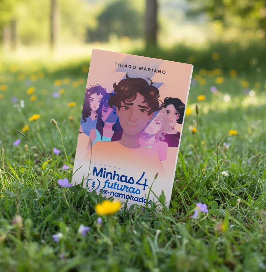 Lançamento do livro “Minhas 4 futuras ex-namoradas”